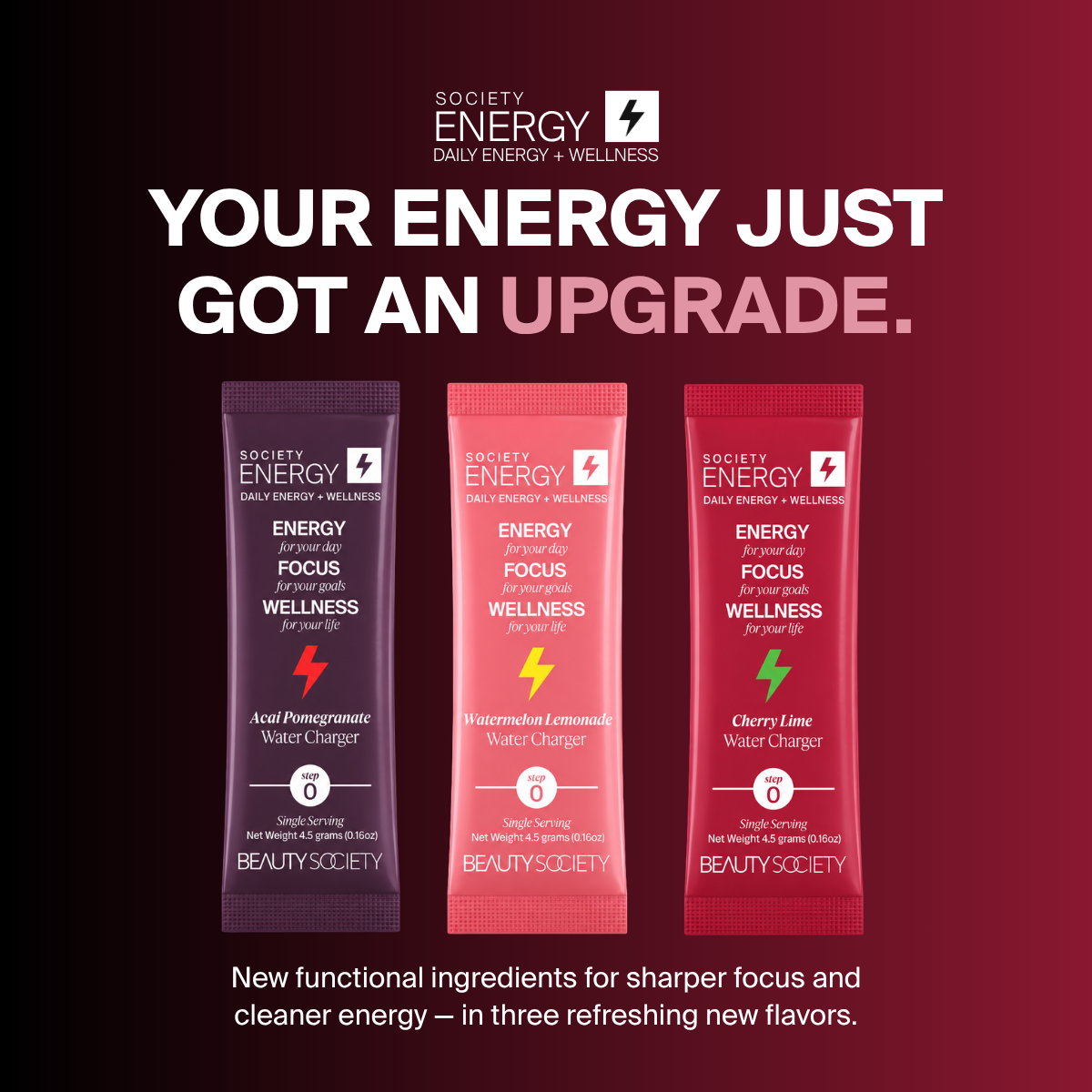 Product Detail - Beauty Society - Society Energy Intro Kit